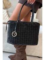 Taška typu Shopper NOBO BAG5940-020 Černá