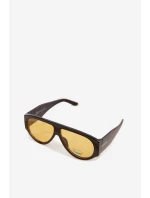 Dámské sluneční brýle Černo-žluté