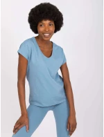 Tričko AP TS A 004 světle modré