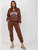 Sada EM KMPL 769.19X tmavě hnědá