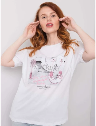 Tričko HB TS 3048.31P bílá Tričko HB TS 3048.31P bílá