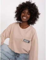 Halenka RV BZ 8156.85 béžová Halenka RV BZ 8156.85 béžová