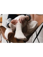 Ponožky 093-036 Light Beige - Steven Ponožky 093-036 Light Beige - Steven