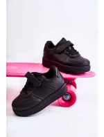 Dětská sportovní obuv se suchým zipem Černá Elike Dětská sportovní obuv se suchým zipem Černá Elike