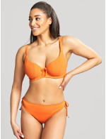 Dámský horní díl plavek Golden Hour Scoop Bikini SW1624 Oranžová - Panache