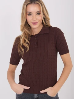 Svetr s krátkým rukávem model 222828 Factory Price