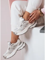 Dámská sportovní obuv AIRBOOS na platformě šedá FashionStreet ZY0599