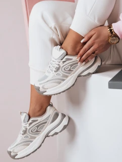 Dámská sportovní obuv AIRBOOS na platformě šedá FashionStreet ZY0599