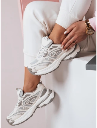 Dámská sportovní obuv AIRBOOS na platformě šedá FashionStreet ZY0599