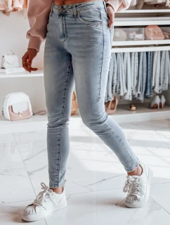 Dámské džínové úzké kalhoty ZIPSKINS blue FashionStreet UY2385