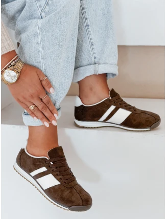 FashionStreet hnědé dámské tenisky ZY1049