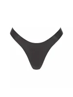 Dámské tanga ZERO Feel 2.0 Tiny tanga - BLACK - černé 0004 - SLOGGI