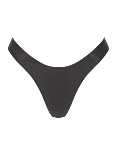 Dámské tanga ZERO Feel 2.0 Tiny tanga - BLACK - černé 0004 - SLOGGI