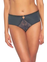Dámské kalhotky 1937/b Yucca antracit - AVA