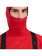 Pánská termální mikina 4F M100 tmavě červená 4FWAW25UBRUM100 61S pánské