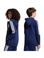 Dětská mikina adidas Tiro 26 League Sweat Full Zip Hoodie navy blue KF3322