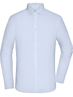 Daiber JN 1372 Popelínová košile slim fit s dlouhým rukávem 02.1372 light blue Daiber JN 1372 Popelínová košile slim fit s dlouhým rukávem 02.1372 light blue