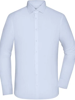 Daiber JN 1372 Popelínová košile slim fit s dlouhým rukávem 02.1372 light blue