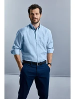 Russell Athletic 932M Košile Oxford s dlouhým rukávem 11.932M bright navy Russell Athletic 932M Košile Oxford s dlouhým rukávem 11.932M bright navy