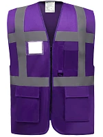 Yoko HVW 801 Hi-Vis multifunkční vesta 79.W801 purple Yoko HVW 801 Hi-Vis multifunkční vesta 79.W801 purple