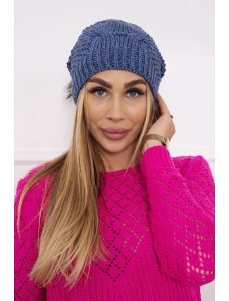 Sandra K210 denimová fleecová čepice Sandra K210 denimová fleecová čepice