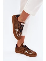 Dámské Tenisky Big Star by Daniel Lopez SS2D4016 Camel