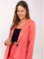 DHJ MA 15286 bunda.88 světle růžová