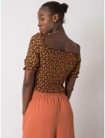 Halenka RO BZ 2516 8.28 černá a žlutá Halenka RO BZ 2516 8.28 černá a žlutá