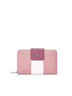 Dámská peněženka Vuch Talli Tammy Striped Dusty Wine Dámská peněženka Vuch Talli Tammy Striped Dusty Wine