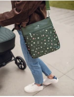 Dámská crossbody kabelka na kočárek Vuch Amma Flowers Green