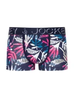 Pánské boxerky 1825241 B04 tm. modré se vzorem - Jockey Pánské boxerky 1825241 B04 tm. modré se vzorem - Jockey
