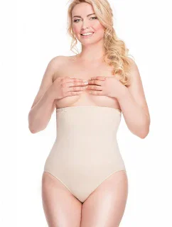 Vysoké stahovací kalhotky 06-49 - HANNA STYLE