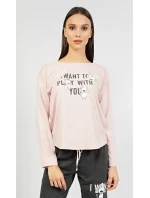 Dámské pyžamo dlouhé Veronika Dámské pyžamo dlouhé Veronika