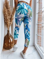Dámské kalhoty FLOWER GARDEN green FashionStreet UY1473 Dámské kalhoty FLOWER GARDEN green FashionStreet UY1473