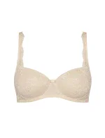 Dámská vyztužená podprsenka Amourette Charm WHP02 krémová - Triumph