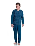 Pánské pyžamo Gucio 304 dł/r 3XL Pánské pyžamo Gucio 304 dł/r 3XL