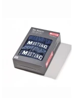 Pánské boxerky Mustang 4156-1003 Retro A'3 Pánské boxerky Mustang 4156-1003 Retro A'3