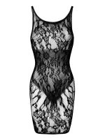 Dámské erotické šaty Donna black - BEAUTY NIGHT FASHION