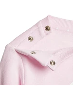 Dětské tepláky Adidas Essentials růžové JC9645