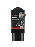 Šedý posilovací opasek HMS PA3448 r.XXL