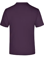 Daiber JN 01 Tričko 02.0001 aubergine Daiber JN 01 Tričko 02.0001 aubergine
