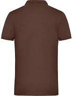 Daiber JN 830 Pánské pracovní piqué polo 02.0830 brown Daiber JN 830 Pánské pracovní piqué polo 02.0830 brown