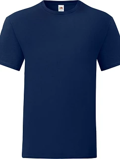 Fruit of the Loom Iconic 150 T Pánské tričko 16.1430 navy