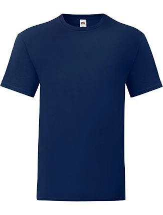 Fruit of the Loom Iconic 150 T Pánské tričko 16.1430 navy
