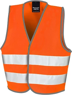Result R 200J Dětská bezpečnostní vesta 30.200J fluorescent orange