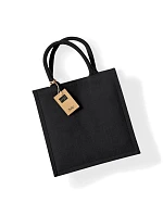 Westford Mill W 413 Jutová nákupní taška Midi 50.0413 black/black