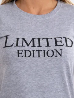 Limitovaná edice halenky šedá