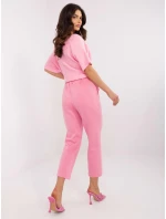 Kalhoty DHJ SP 20323.70 růžové Kalhoty DHJ SP 20323.70 růžové