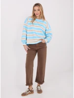 Mikina IT BL 9780 1.48 světle modrá