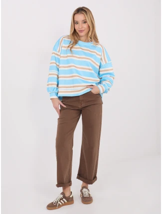 Mikina IT BL 9780 1.48 světle modrá